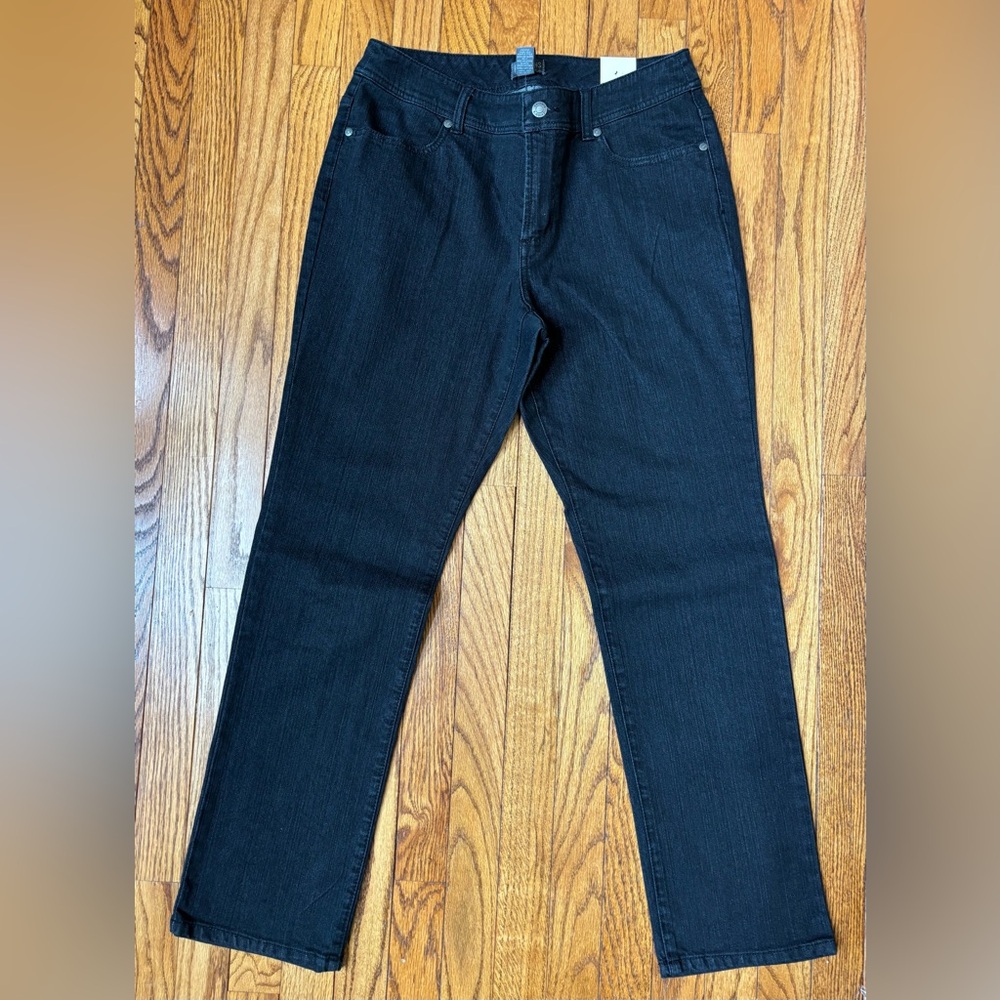 Additions by Chico’s Women’s Black Jeans